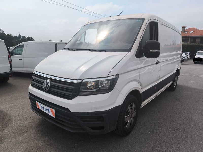 Volkswagen Crafter 2.0 TDI Kasten 35 Trendline mittellang FWD 2021m. Dyzelinas Mechaninė