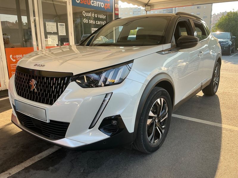 Peugeot 2008 1.2 PureTech GT Line 2020m. Benzinas Mechaninė