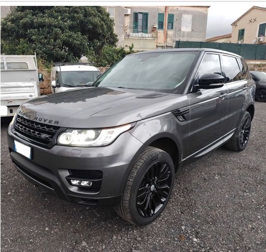 Land Rover Range Rover Sport 3.0 V6 TDI HSE Dynamic 2016m. Dyzelinas Automatinė