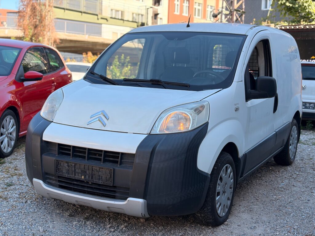 Citroen Nemo 1.3 HDi Niveau B 2012m. Dyzelinas Mechaninė