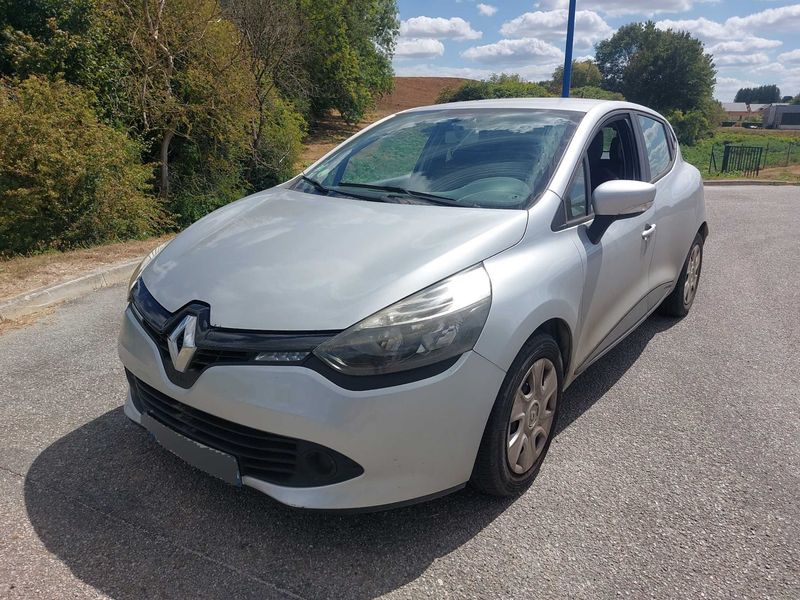 Renault Clio 1.5 dCi Expression 2013m. Dyzelinas Mechaninė