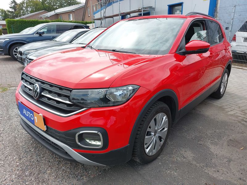 Volkswagen T-Cross 1.0 TSI United 2020m. Benzinas Mechaninė