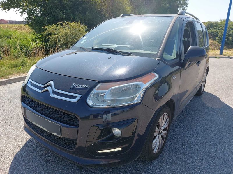 Citroen C3 Picasso 1.6 HDi Millenium 2012m. Dyzelinas Mechaninė