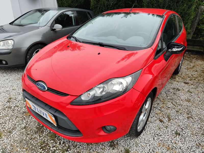 Ford Fiesta 1.4 TDCi Trend 2008m. Dyzelinas Mechaninė