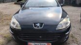 Peugeot 407 2.0 HDi ST Sport 2006m. Dyzelinas Mechaninė