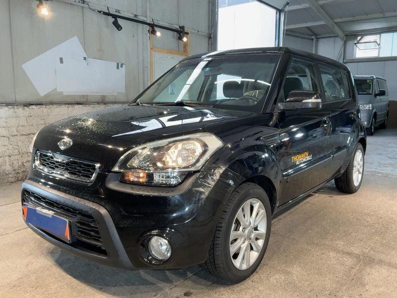 Kia Soul 1.6 GDI Spirit 2013m. Benzinas Mechaninė
