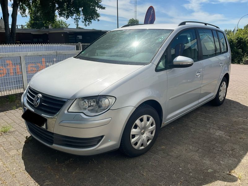 Volkswagen Touran 2.0 TDI Trendline 2009m. Dyzelinas Automatinė