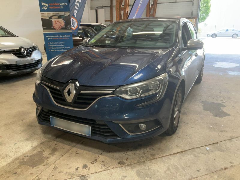 Renault Megane 1.5 dCi Energy Business 2018m. Dyzelinas Automatinė
