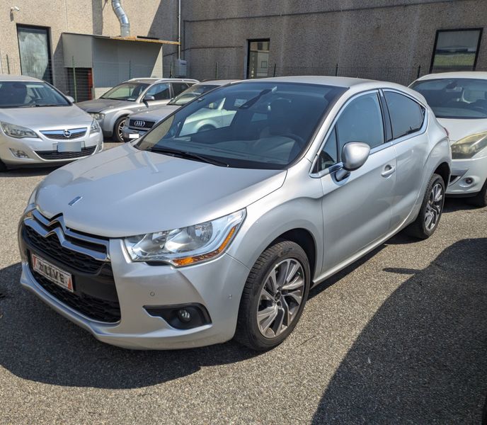 Citroen DS4 1.6 Blue-HDi SoChic 2015m. Dyzelinas Mechaninė