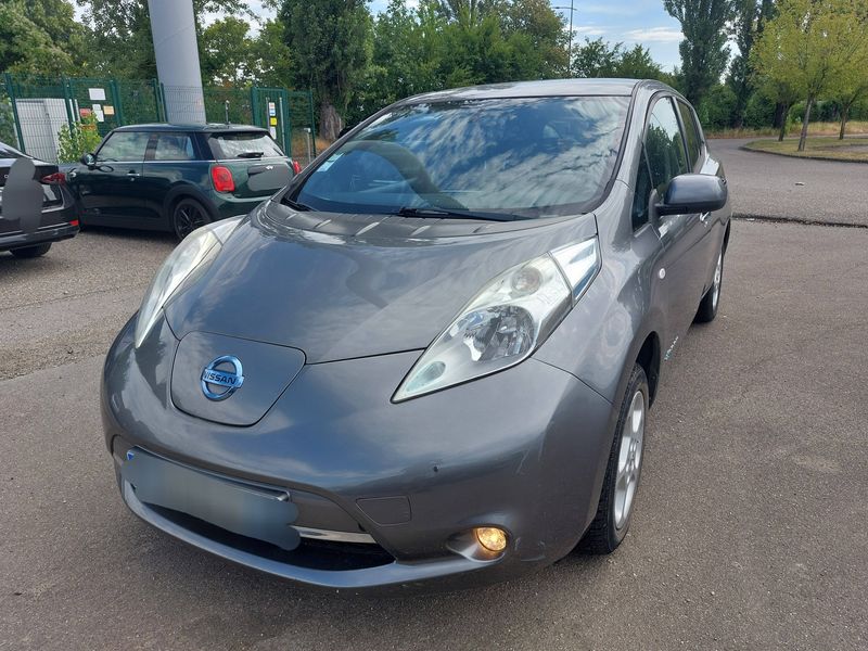 Nissan Leaf electric drive 80 kW Acenta 2015m. Elektra Automatinė