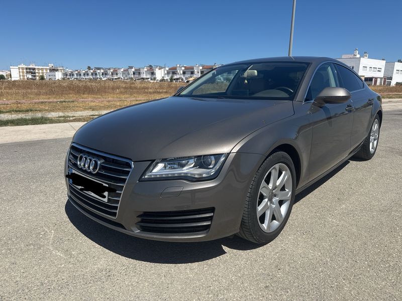 Audi A7 Sportback 3.0 V6 TDI quattro 2010m. Dyzelinas Automatinė