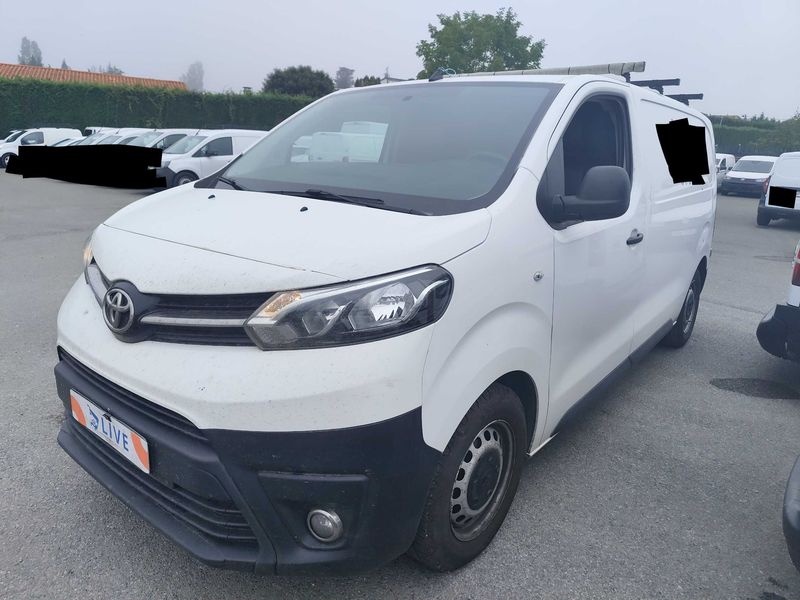 Toyota ProAce 1.6 D-4D L1 Kasten Comfort 2021m. Dyzelinas Mechaninė