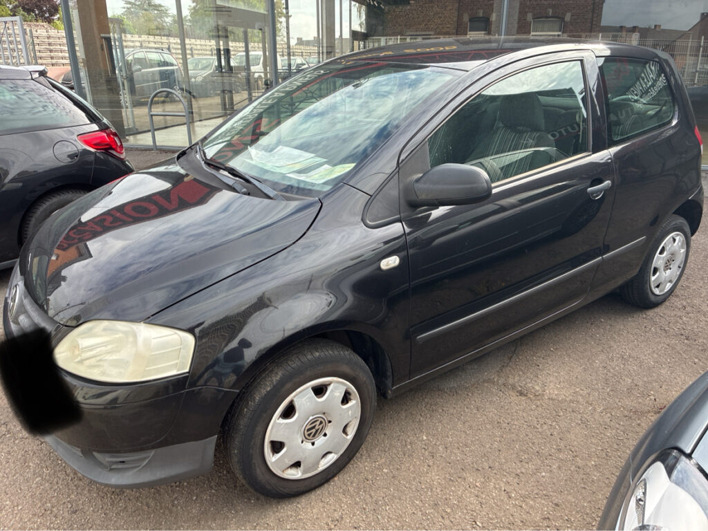 Volkswagen Fox 1.2 2007m. Benzinas Mechaninė