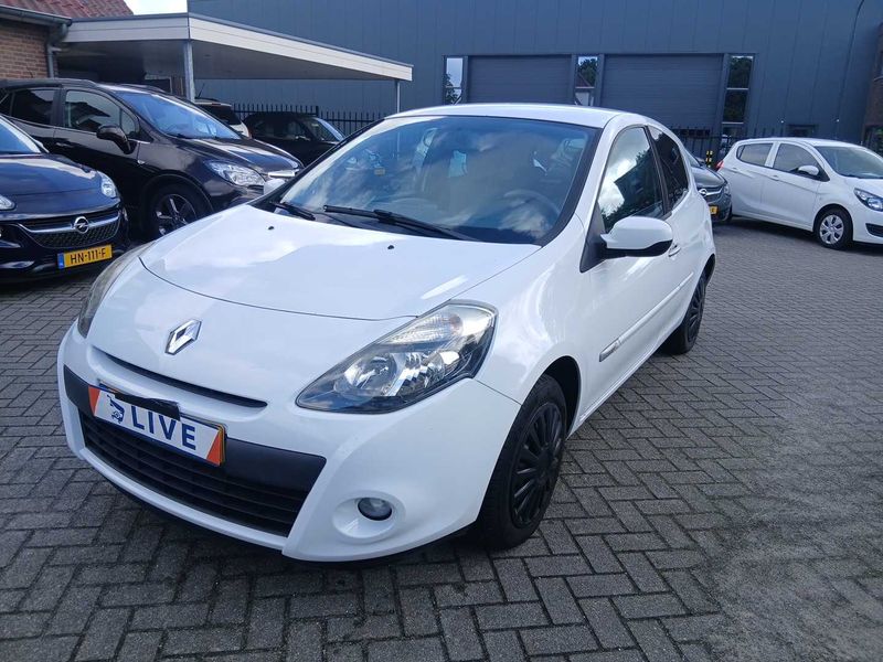 Renault Clio 1.2 IMusic Pack Dynamique 2010m. Benzinas Mechaninė