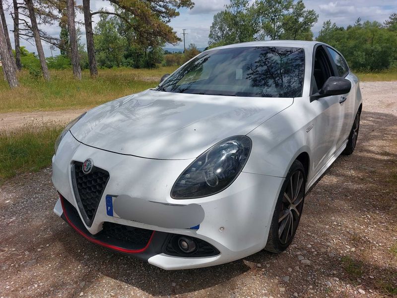 Alfa Romeo Giulietta 1.4 Turbo Super 2018m. Benzinas Mechaninė