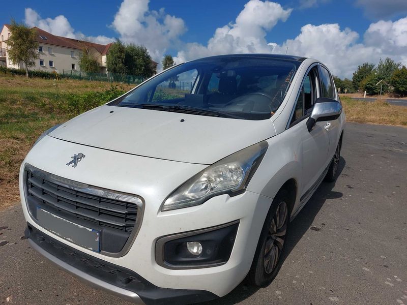 Peugeot 3008 1.6 Blue-HDi Allure 2016m. Dyzelinas Automatinė