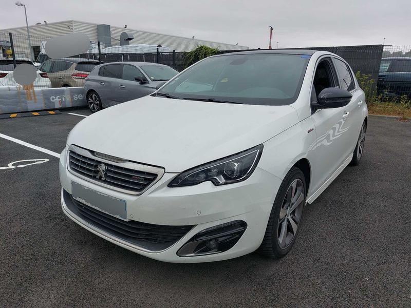 Peugeot 308 1.2 e-THP GT Line 2017m. Benzinas Mechaninė