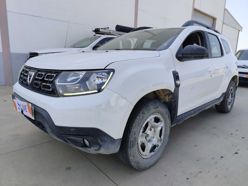 Dacia Duster 1.5 Blue dCi Comfort 4x4 2021m. Dyzelinas Mechaninė