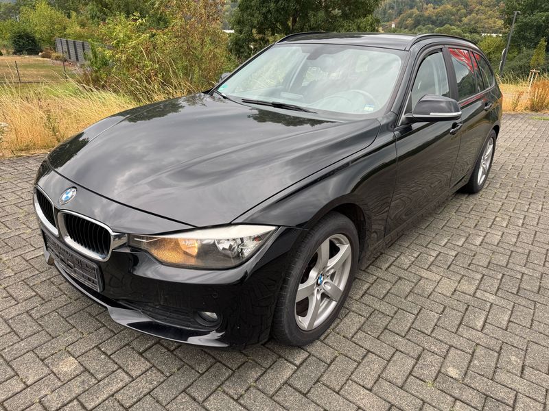 BMW 3er 320d 2014m. Dyzelinas Mechaninė