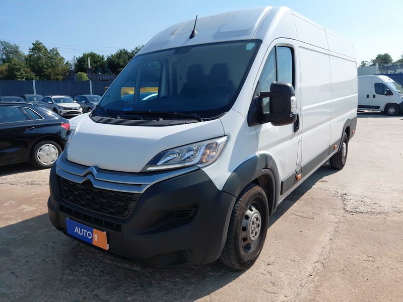 Citroen Jumper 2.2 Blue-HDi 35 L4H2 Control Heavy Start&Stop 2023m. Dyzelinas Mechaninė