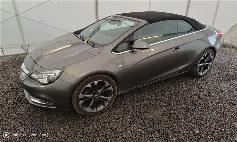 Opel Cascada 1.4 Turbo Innovation ecoFlex 2017m. Benzinas Mechaninė