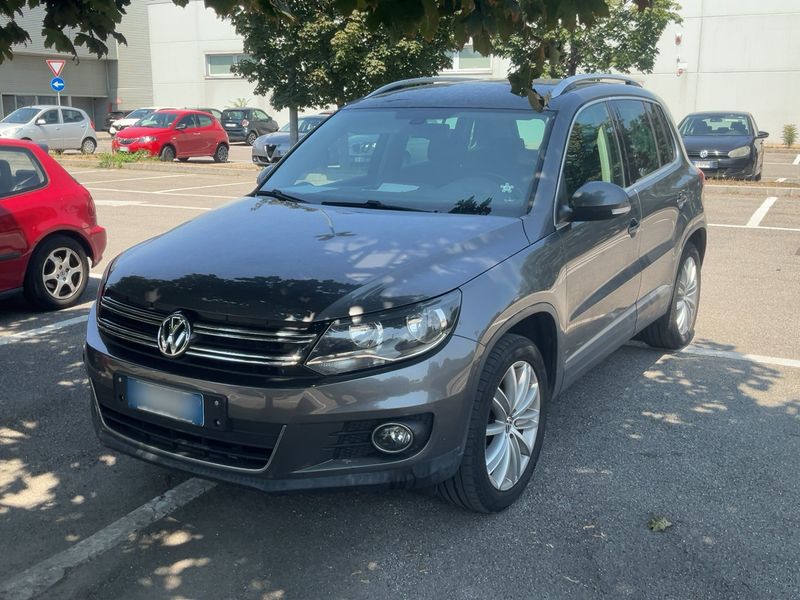 Volkswagen Tiguan 2.0 TDI Sport & Style BlueMotion Tech 2013m. Dyzelinas Mechaninė