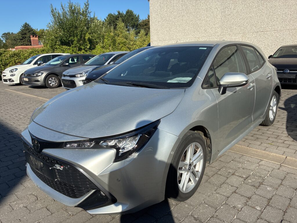Toyota Corolla 1.2 Turbo 2020m. Benzinas Mechaninė