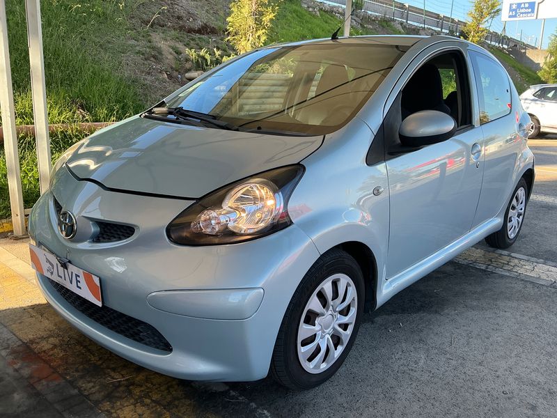 Toyota Aygo 1.0 Cool 2006m. Benzinas Mechaninė