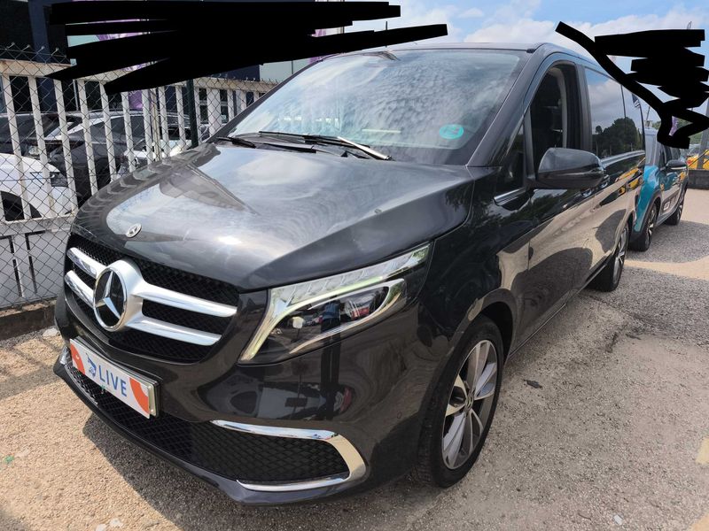 Mercedes-Benz V-Klasse V 250 d AVANTGARDE lang 2021m. Dyzelinas Automatinė