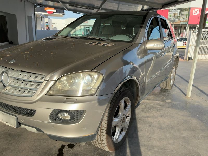Mercedes-Benz M-Klasse ML 320 CDI 2007m. Dyzelinas Automatinė