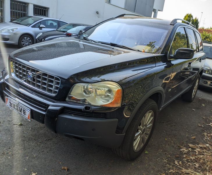 Volvo XC90 2.4 D5 Executive 2005m. Dyzelinas Automatinė