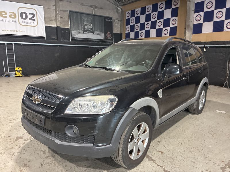 Chevrolet Captiva 2.4 LS 2WD 2009m. Benzinas Mechaninė