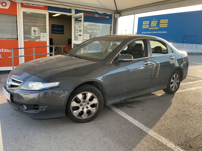 Honda Accord 2.2 CTDI I-CTDi Executive 2007m. Dyzelinas Mechaninė