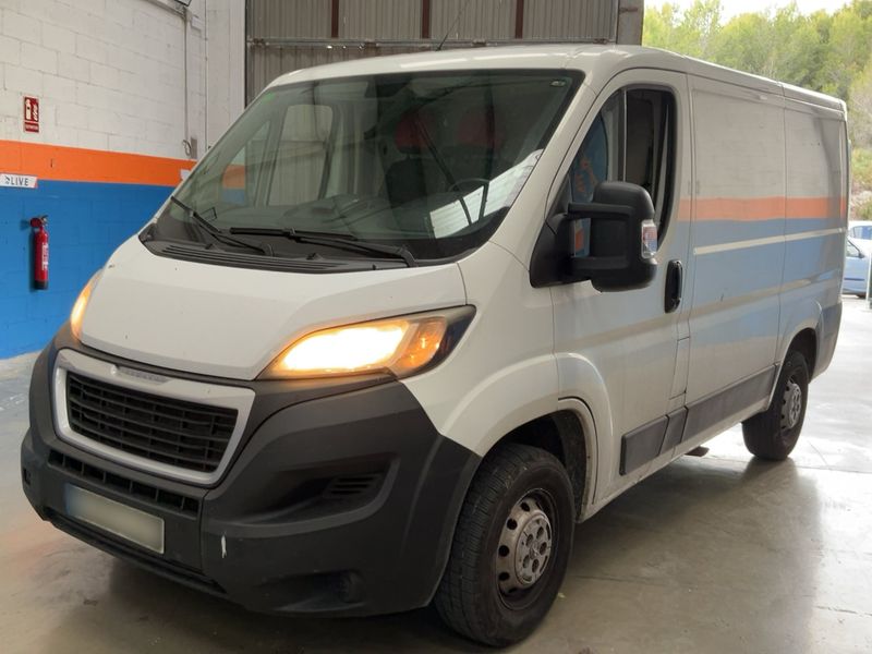 Peugeot Boxer 2.2 Blue-HDi 330 L1H1 140 Start&Stop 2021m. Dyzelinas Mechaninė