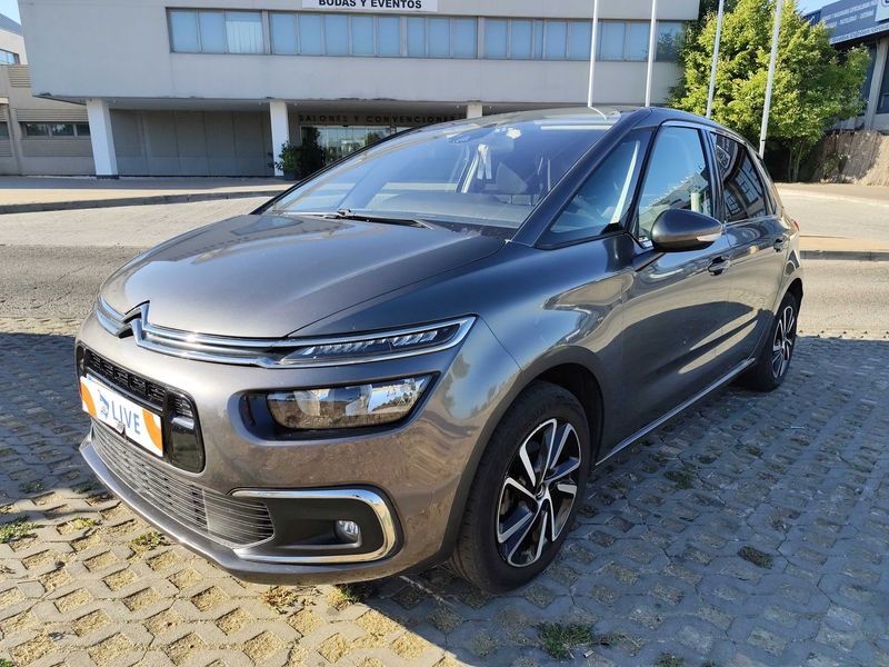 Citroen C4 Picasso 1.6 Blue-HDi Feel 2018m. Dyzelinas Mechaninė