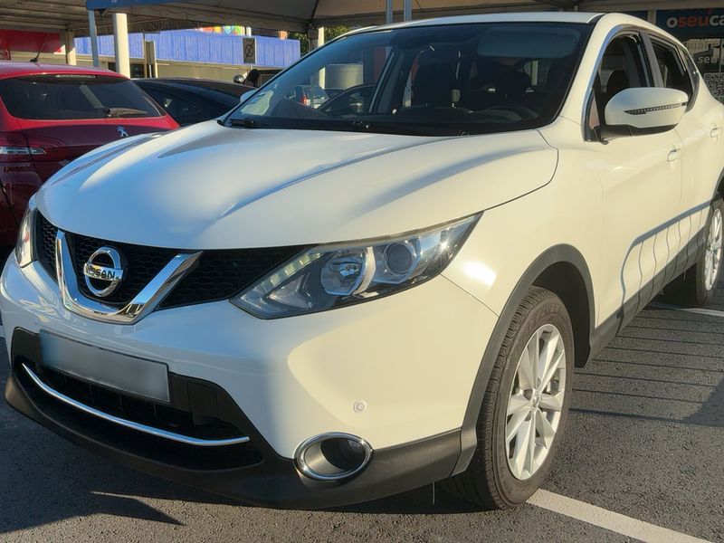 Nissan Qashqai 1.5 Turbodiesel Acenta 2015m. Dyzelinas Mechaninė
