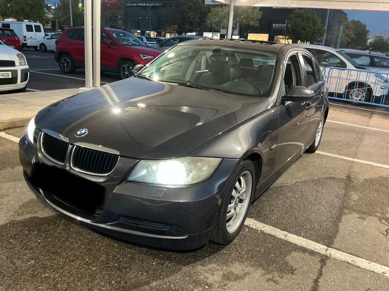 BMW 3er 320d 2005m. Dyzelinas Mechaninė