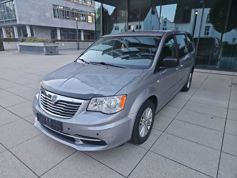 Lancia Voyager 2.8 JTDM Silver 2014m. Dyzelinas Automatinė