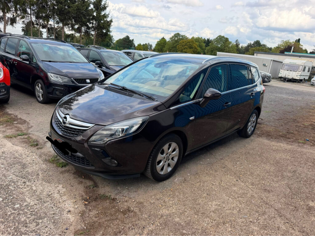 Opel Zafira Tourer 1.6 CDTI DPF Innovation 2014m. Dyzelinas Mechaninė