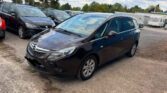 Opel Zafira Tourer 1.6 CDTI DPF Innovation 2014m. Dyzelinas Mechaninė
