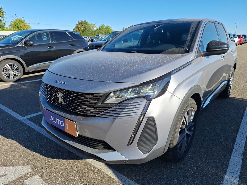 Peugeot 3008 1.2 PureTech Allure Pack 2024m. Benzinas Automatinė