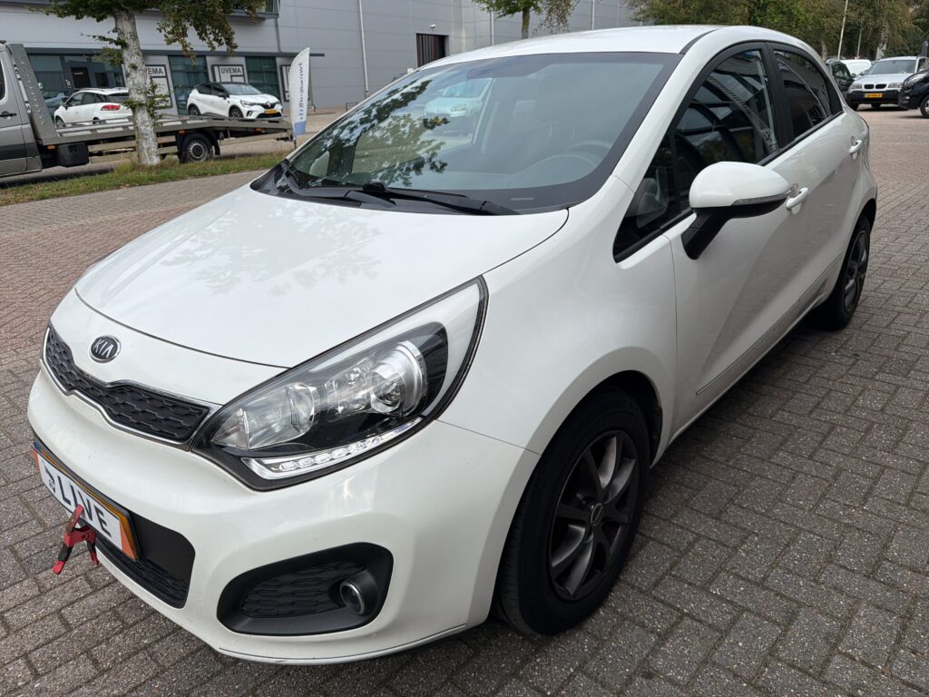Kia Rio 1.4 CRDi Spirit 2012m. Dyzelinas Mechaninė