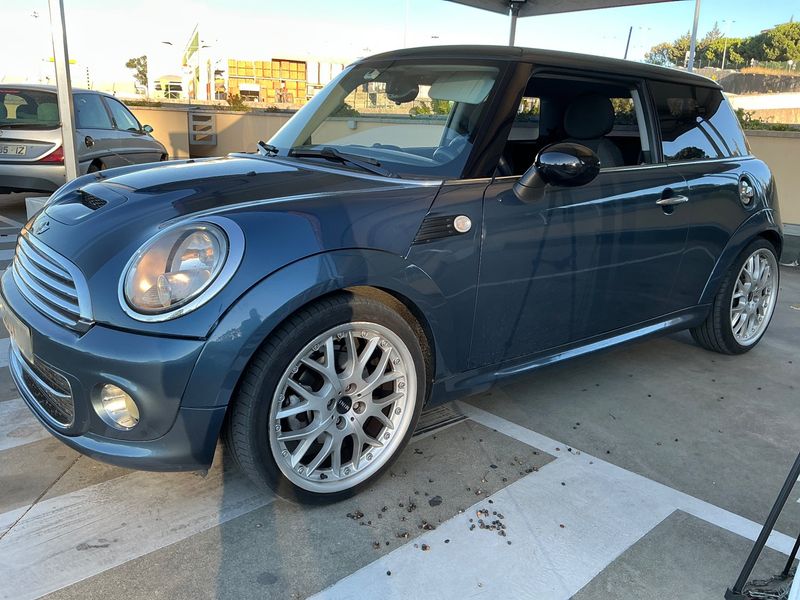 MINI Cooper D 2010m. Dyzelinas Mechaninė