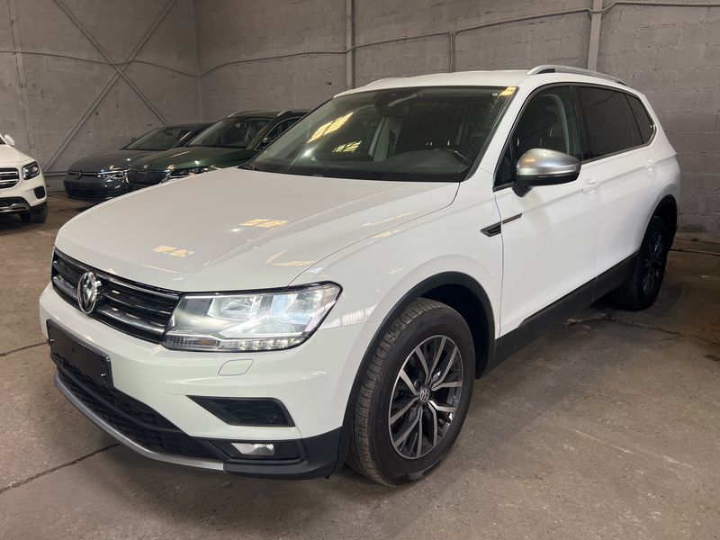 Volkswagen Tiguan Allspace 2.0 TDI Comfortline 2018m. Dyzelinas Automatinė