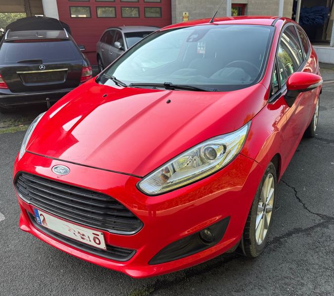 Ford Fiesta 1.0 EcoBoost Titanium 2016m. Benzinas Mechaninė