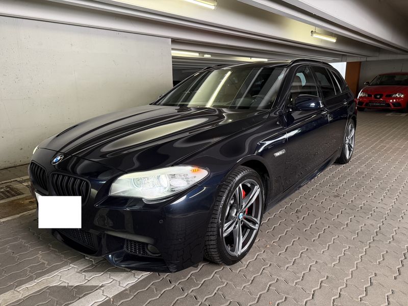 BMW 5er 530d xDrive 2013m. Dyzelinas Automatinė