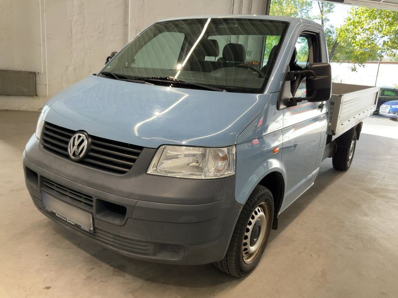 Volkswagen T5 Transporter 1.9 TDI Pritsche lang 2007m. Dyzelinas Mechaninė