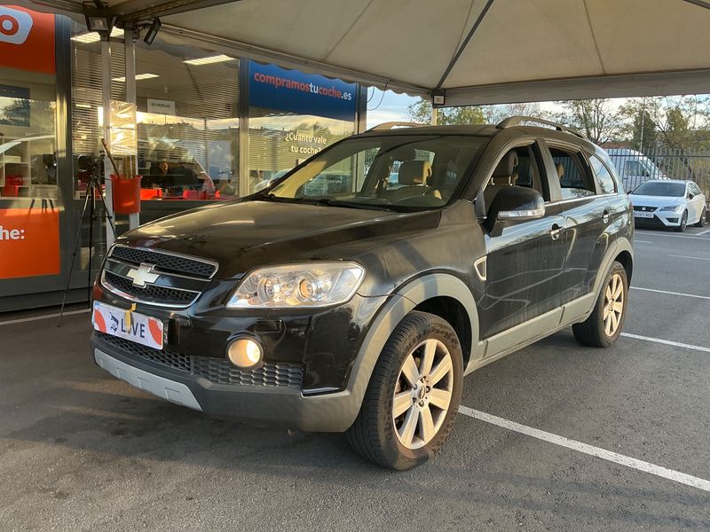 Chevrolet Captiva 2.0 Diesel D LT 4WD 2007m. Dyzelinas Mechaninė