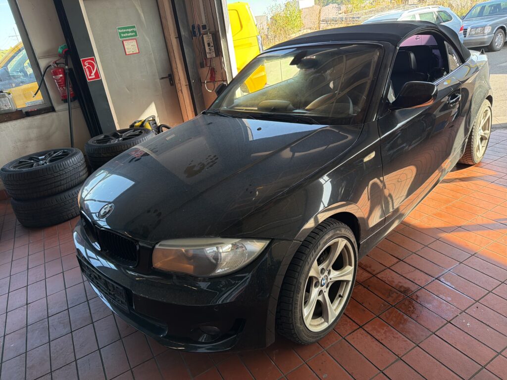 BMW 1er 120d 2011m. Dyzelinas Automatinė