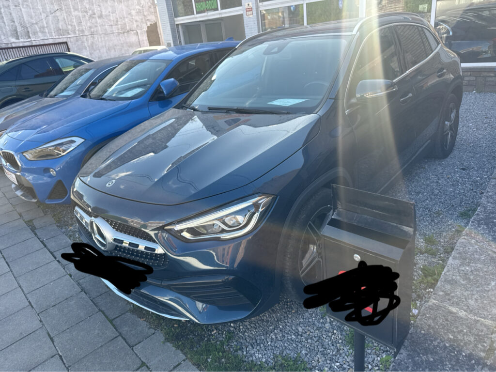 Mercedes-Benz GLA-Klasse GLA 180 AMG Line 2021m. Benzinas Automatinė